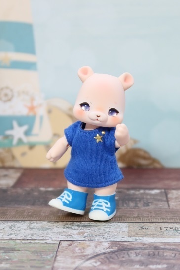 カラーTシャツ:赤系 オビツ11