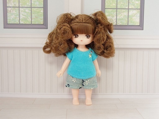 カラーTシャツ:赤系 オビツ11