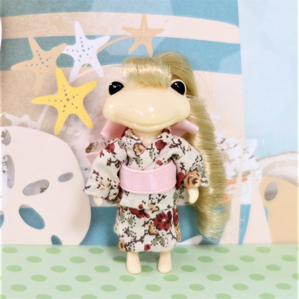 浴衣Aスタイル フォーチュンワンダ