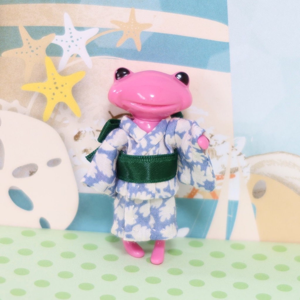 浴衣Aスタイル　フォーチュンワンダ