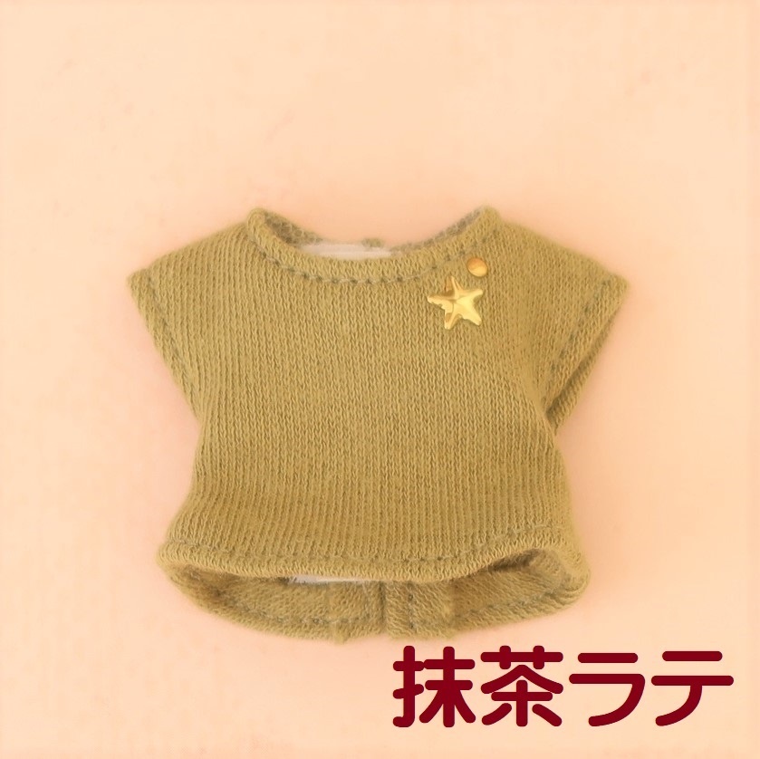 カラーTシャツ黄・緑系　オビツ11