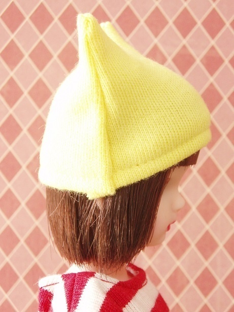 ネコミミ帽子:4~5inch対応