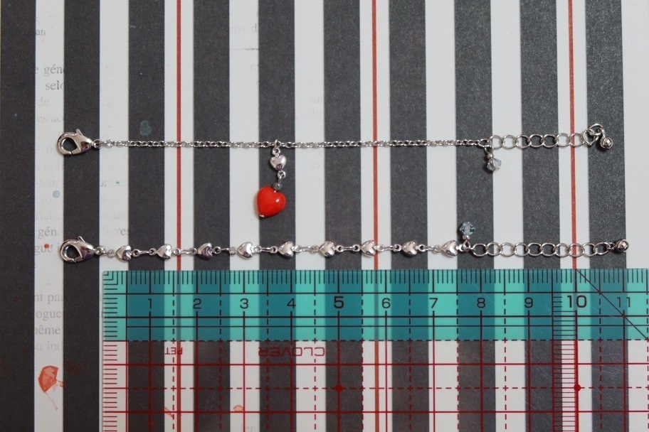 【ぬい用】ハートのアクセサリー