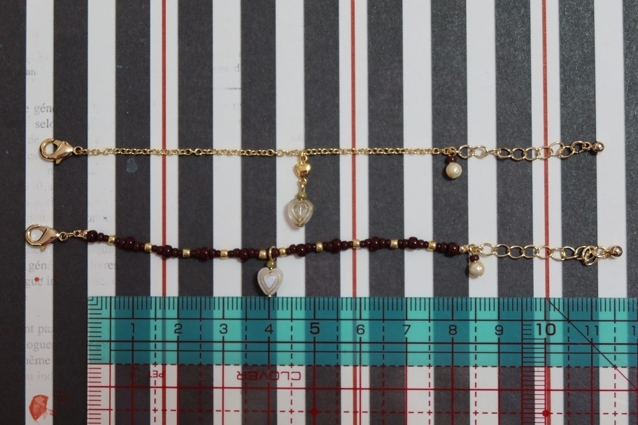 【ぬい用】ハートのアクセサリー