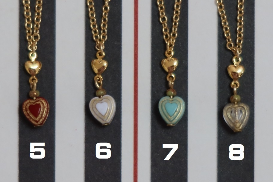 【ぬい用】ハートのアクセサリー