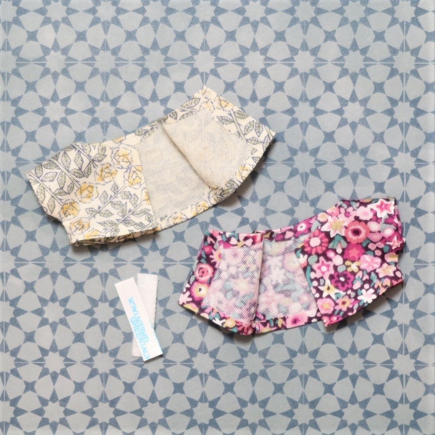 【ぬい服:単品】おはなTシャツ