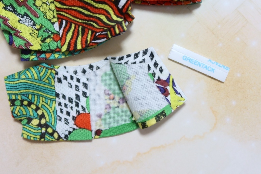 【ぬい服:単品】ガチャガチャTシャツ~極彩の密林~