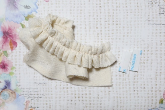 【ぬい服単品】フリルカットソー