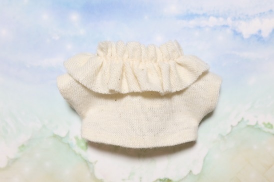【ぬい服単品】フリルカットソー