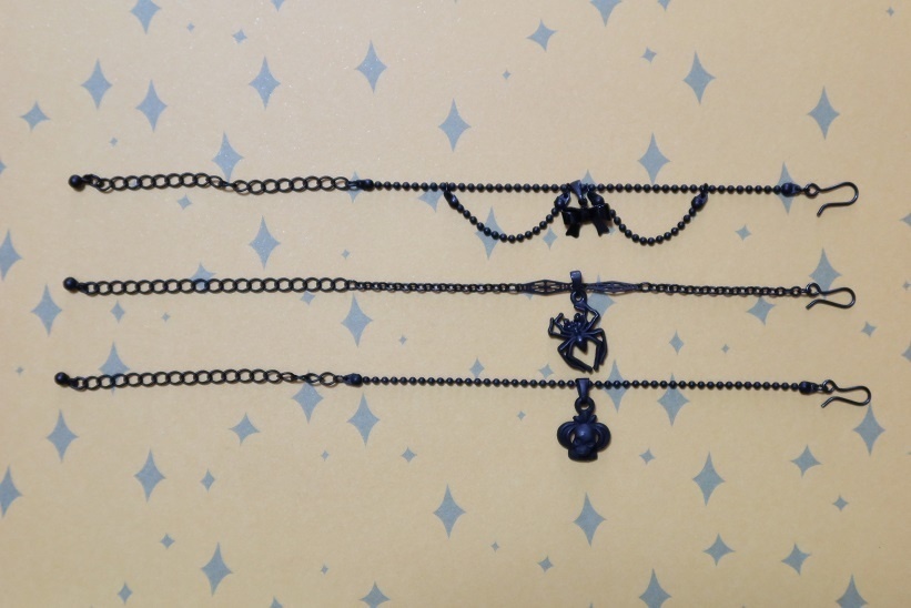 まっくろアクセサリー