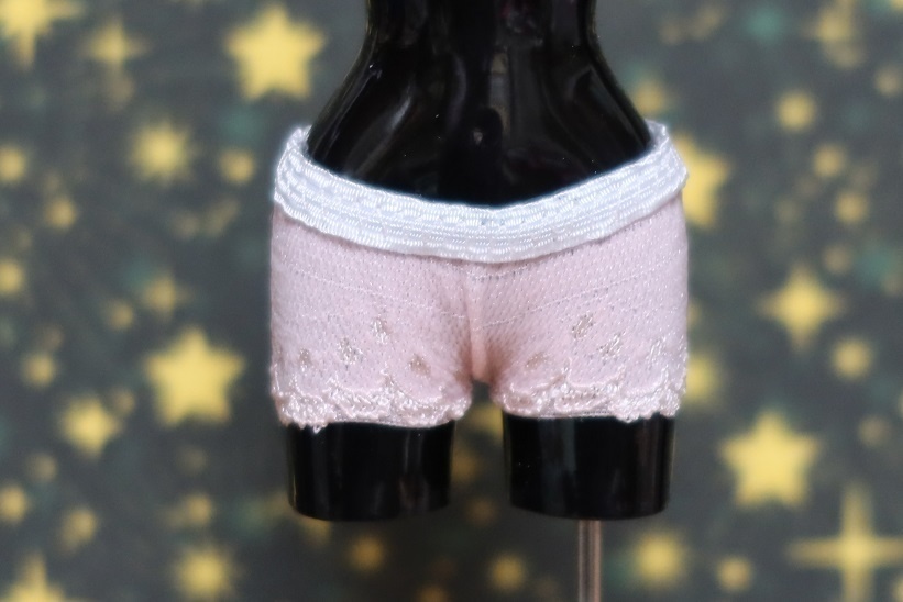 【ぬい・ドール共通】レースショーツ