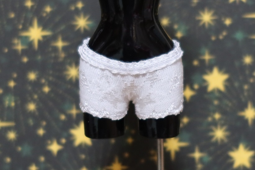 【ぬい・ドール共通】レースショーツ