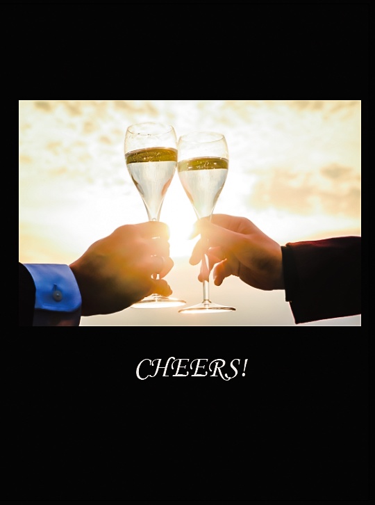 CHEERS!
