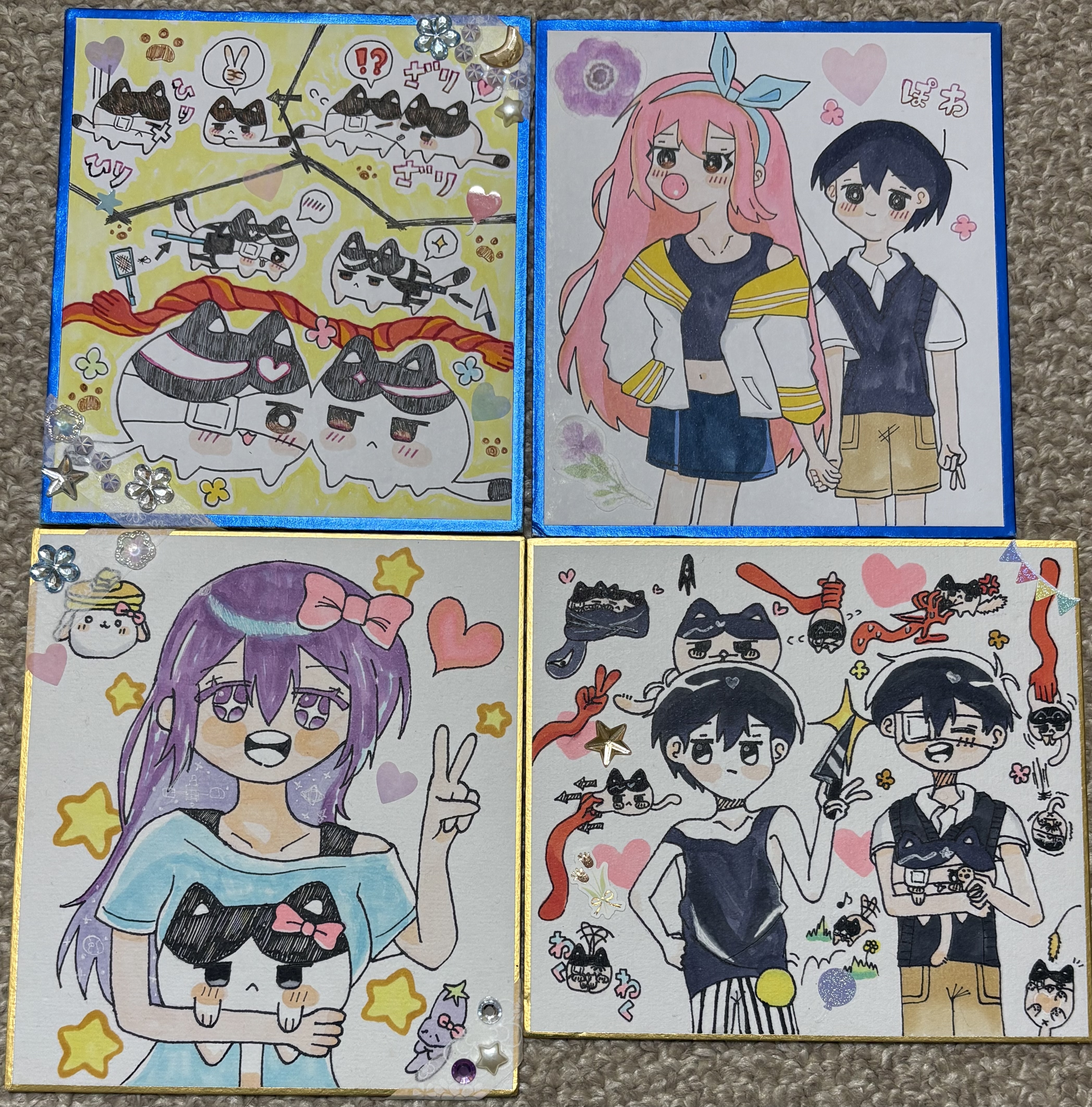 OMORI色紙