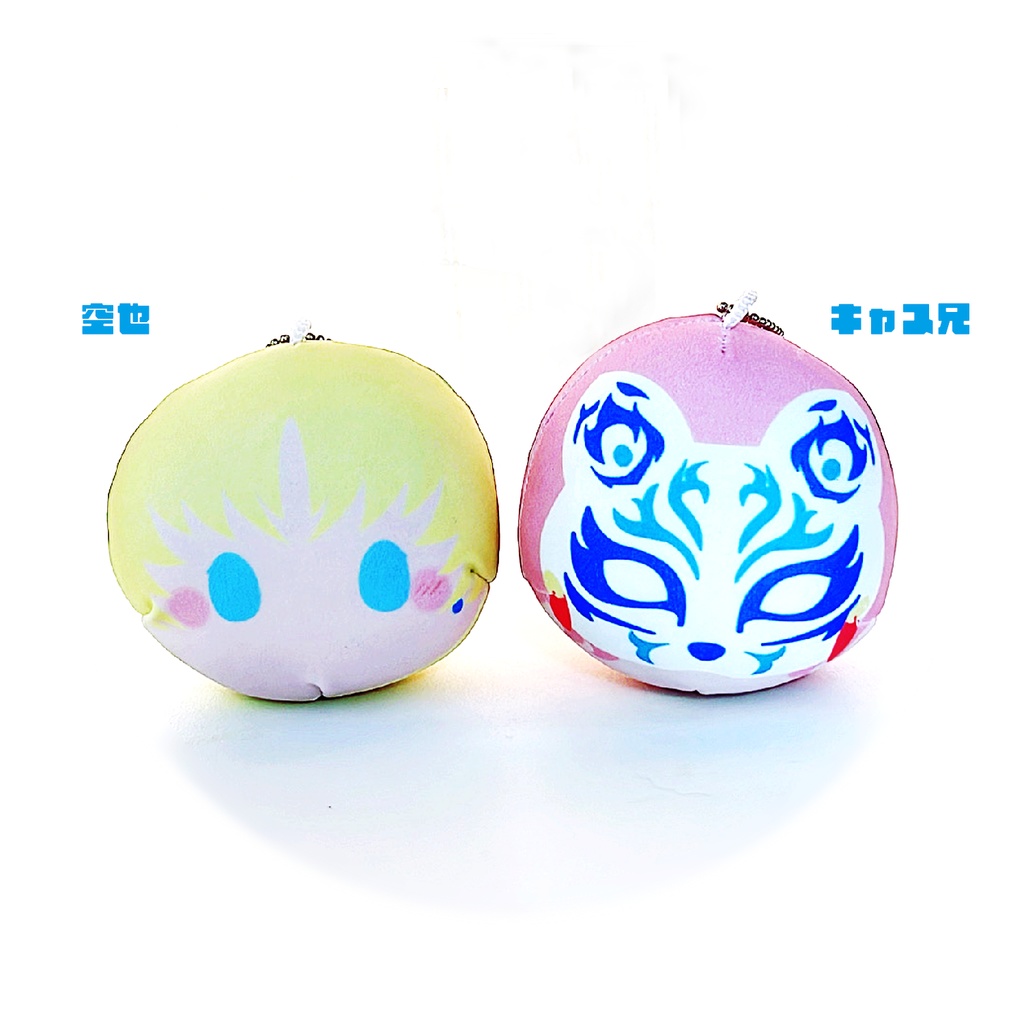 しちじはちじ ぷにぷにおもちストラップ