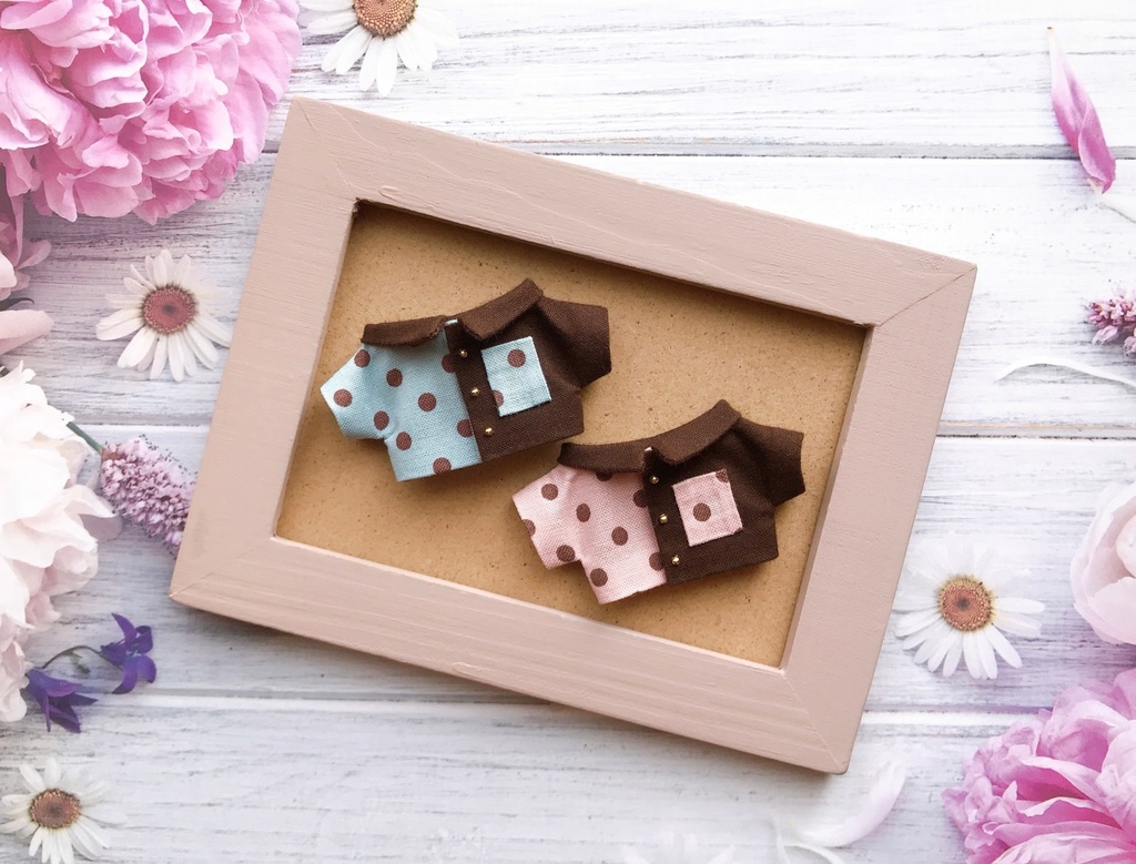 チョコっとシャツ