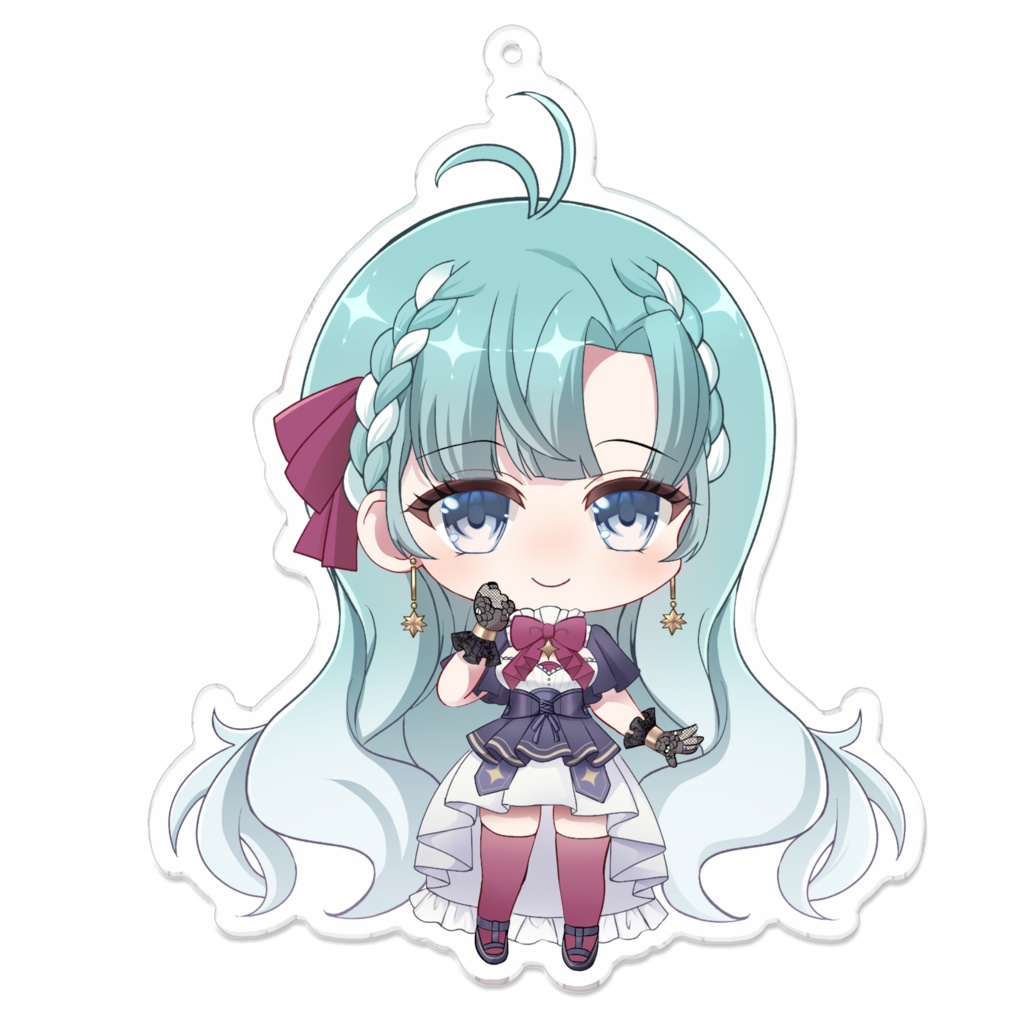 天響りつか アクリルキーホルダー