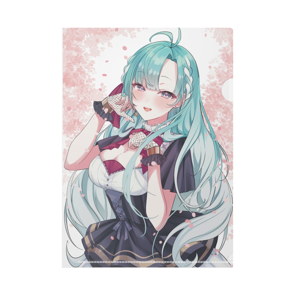 2025誕生日 天響りつか クリアファイル