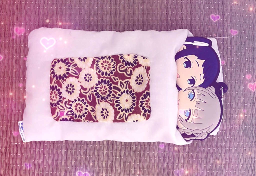 きらさやラバーストラップ/ KiraSaya Rubber Keychain