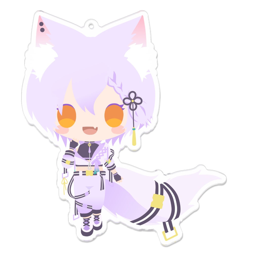 喜常みお新モデルアクキー