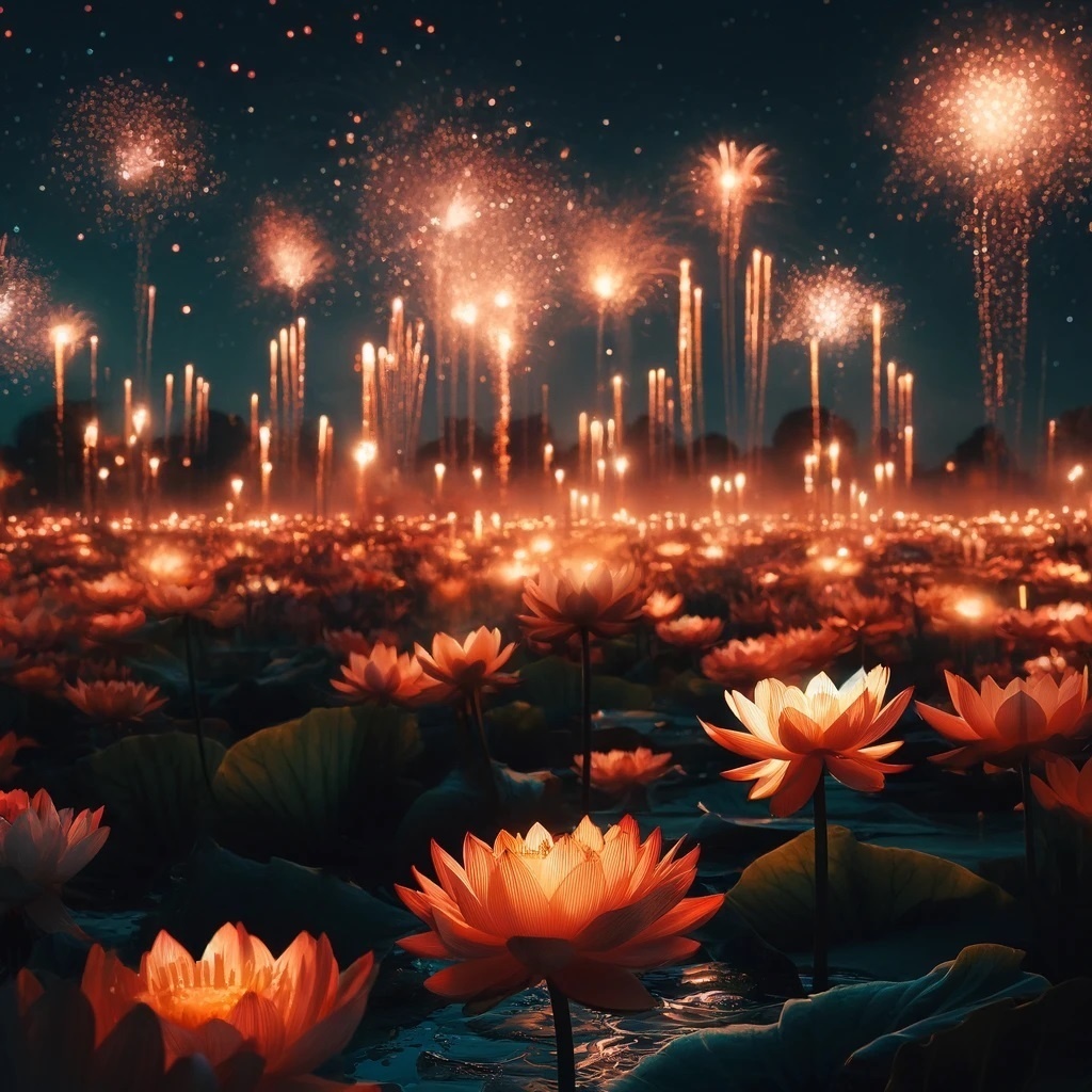 線香花火