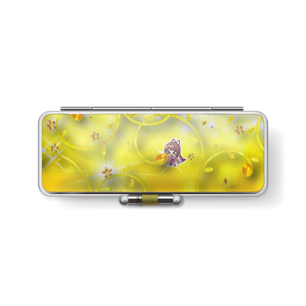 まろんの金運"ごーるど"印鑑ケース【BOOTH限定】