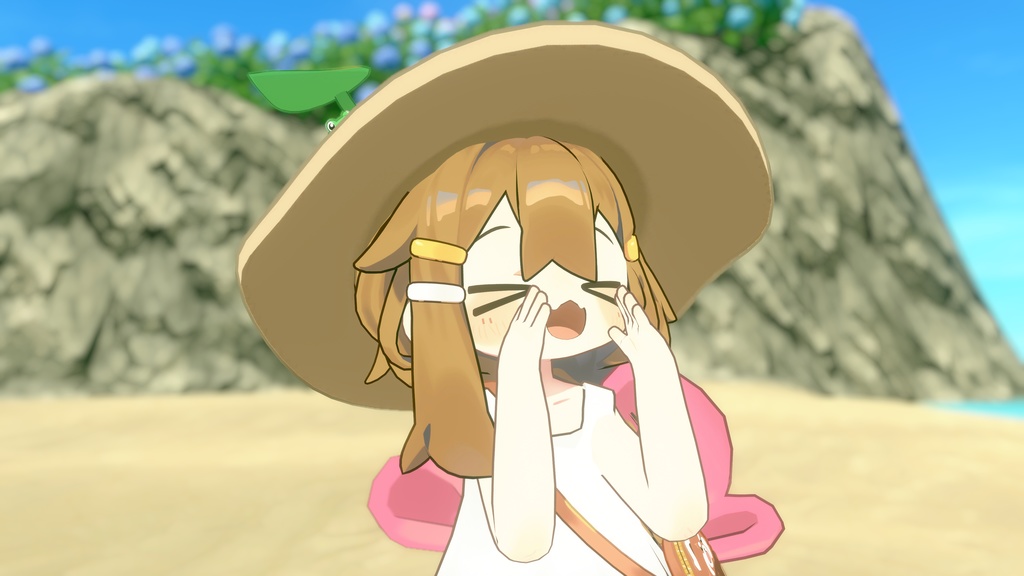 【PB対応】まめひなた対応ドレス/Mamehinata_Dress VRC用