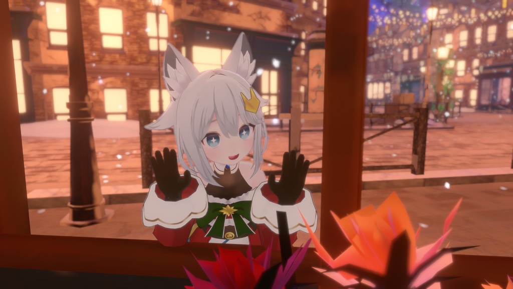 【PB対応】ミント対応衣服/Mint_ Winter clothes VRC用