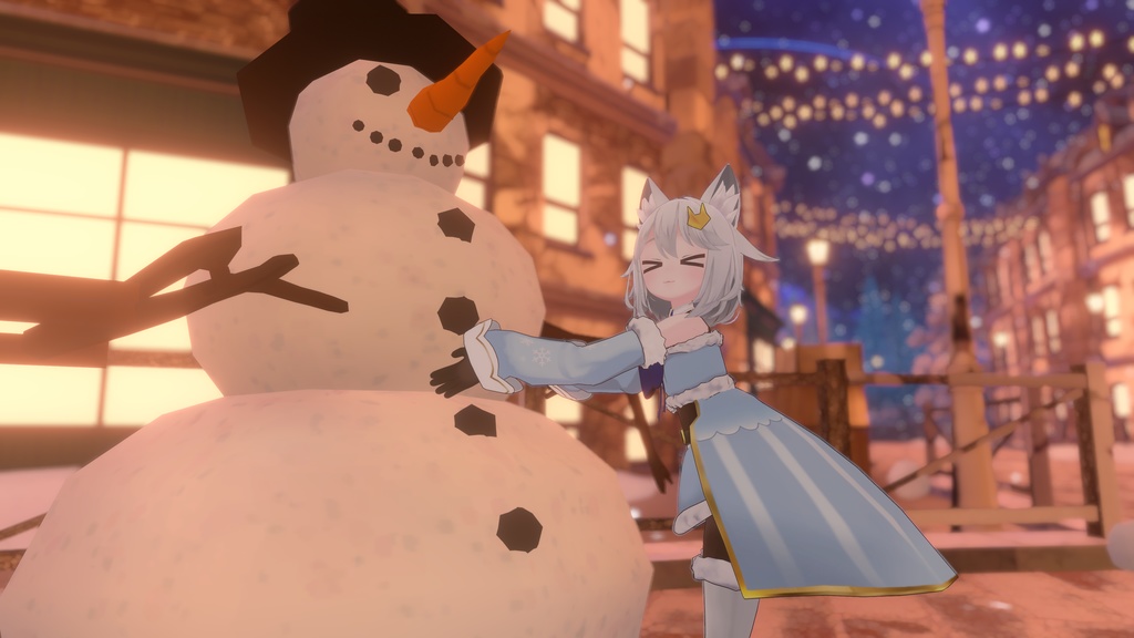 【PB対応】ミント対応衣服/Mint_ Winter clothes VRC用