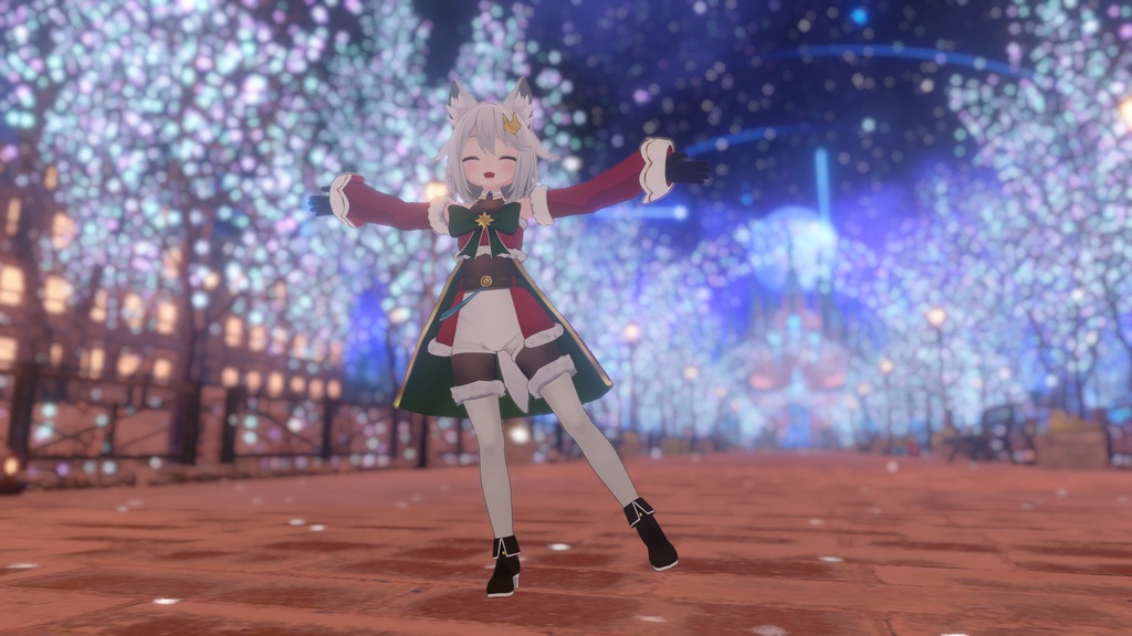 【PB対応】ミント対応衣服/Mint_ Winter clothes VRC用