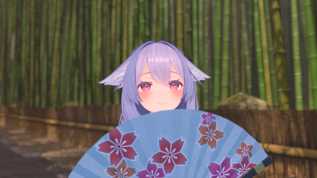 【PB対応】桔梗対応チョンサム/Kikyo_Cheongsam VRC用