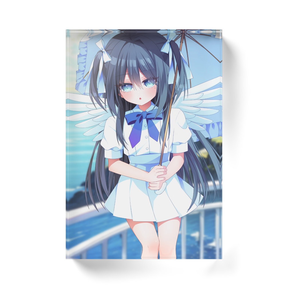 【マイチルユメ-霧ヶ谷さん-】アクリルブロック