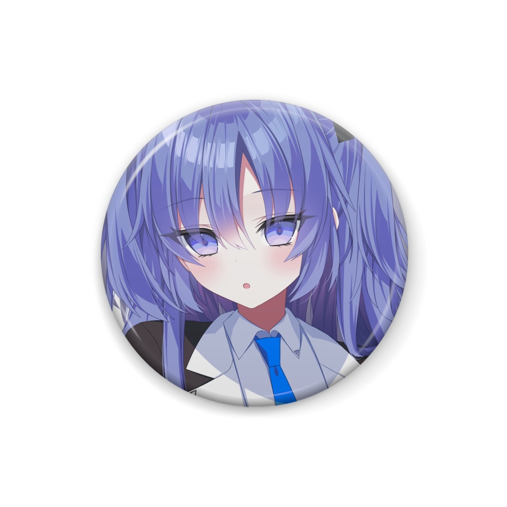 【ブルーアーカイブ Blue Archive】 早瀬ユウカ 缶バッジ