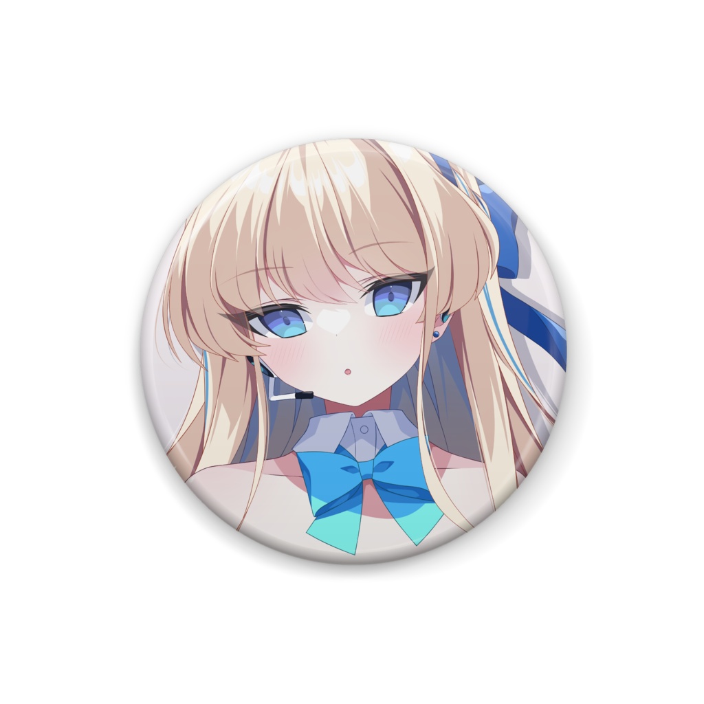 【ブルーアーカイブ Blue Archive】 飛鳥馬トキ(バニー) 缶バッジ