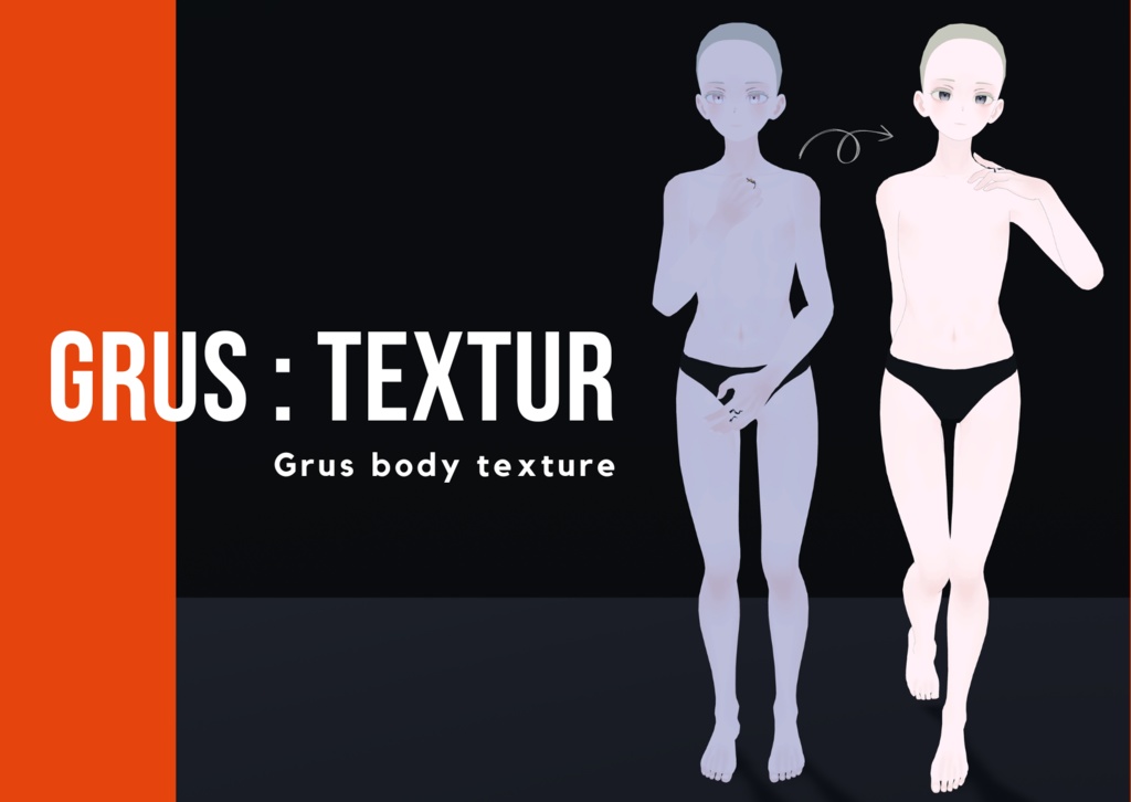 <Grus> body texture!