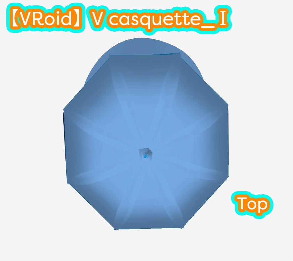 【VRoid】V casquette_I