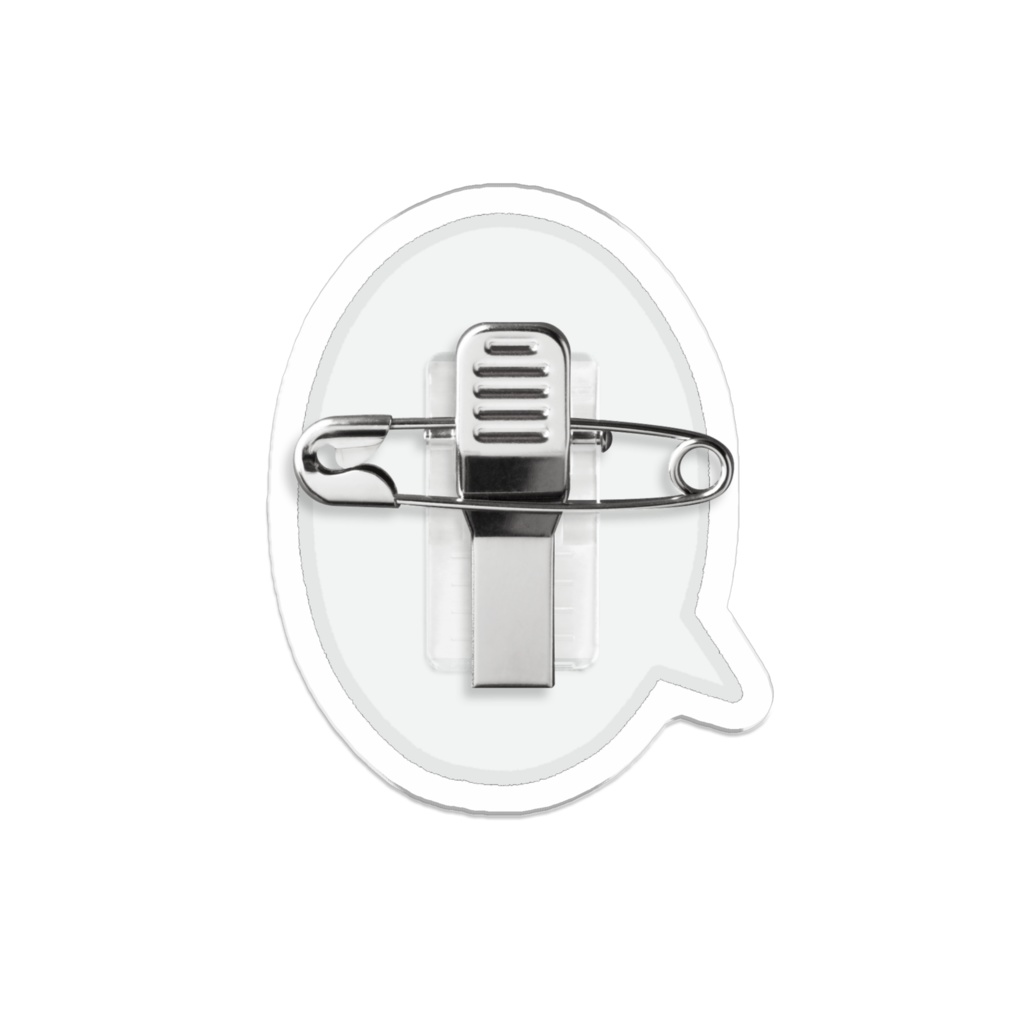 色々なものに言葉を授けるバッジ