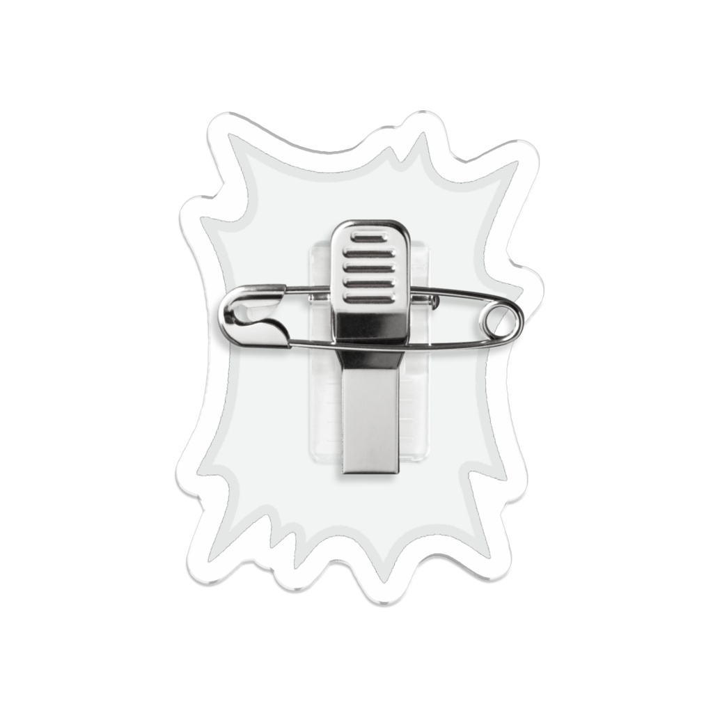 色々なものに驚きを授けるバッジ