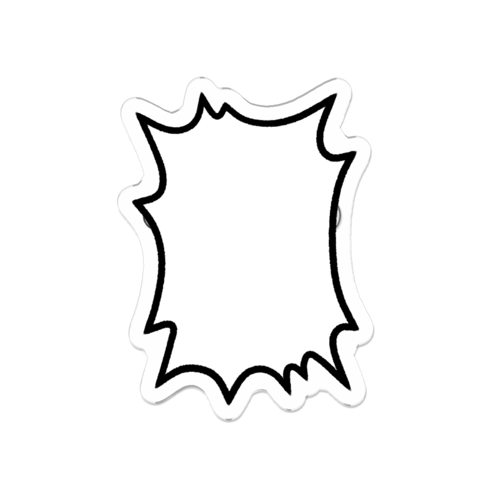 色々なものに驚きを授けるバッジ