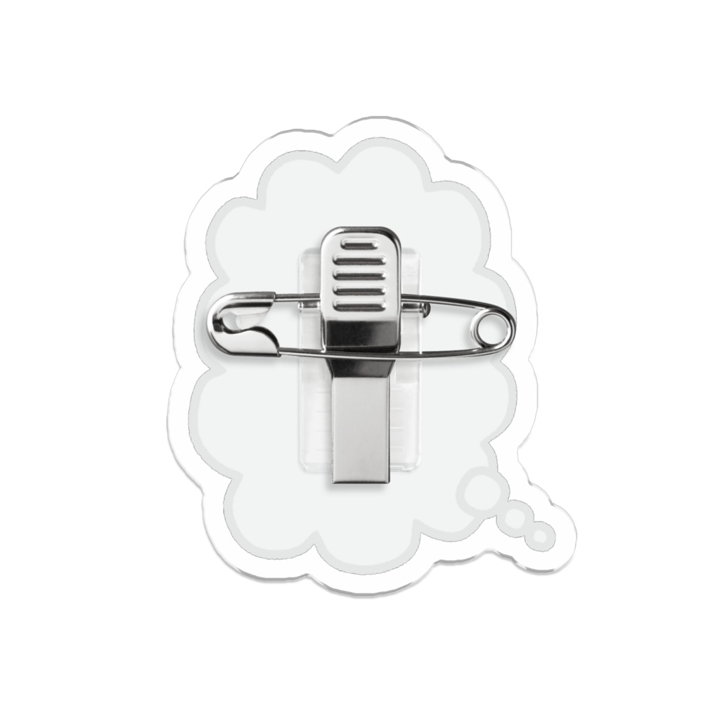 色々なものに思考を授けるバッジ