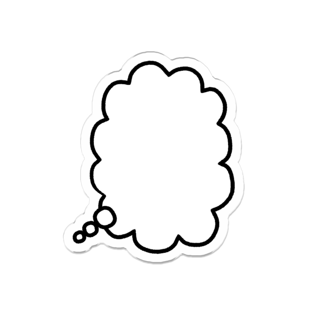 色々なものに思考を授けるバッジ