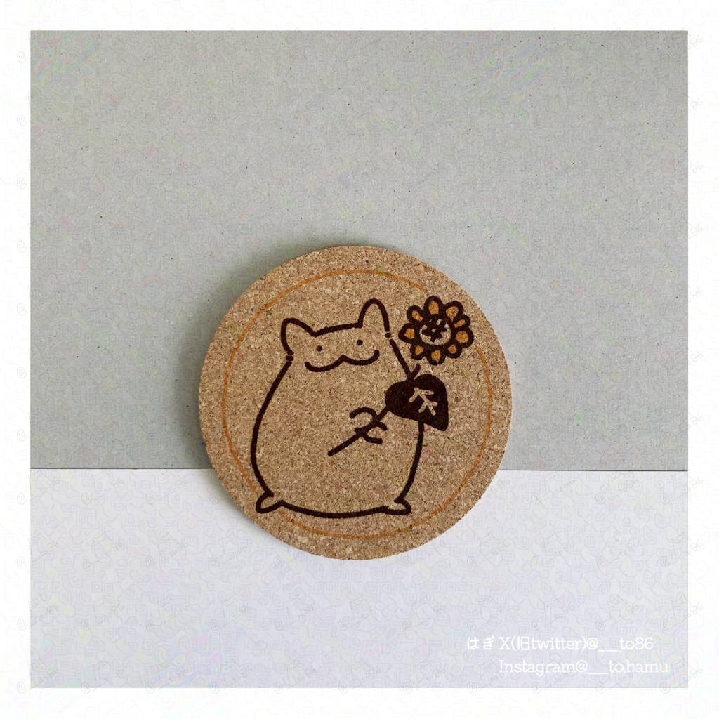 コルクコースター
