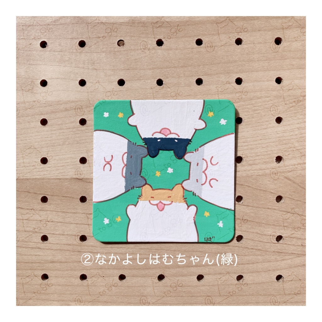 紙コースター原画(全6種)