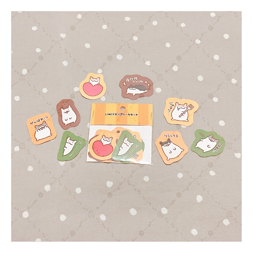 LINEスタンプシールセット