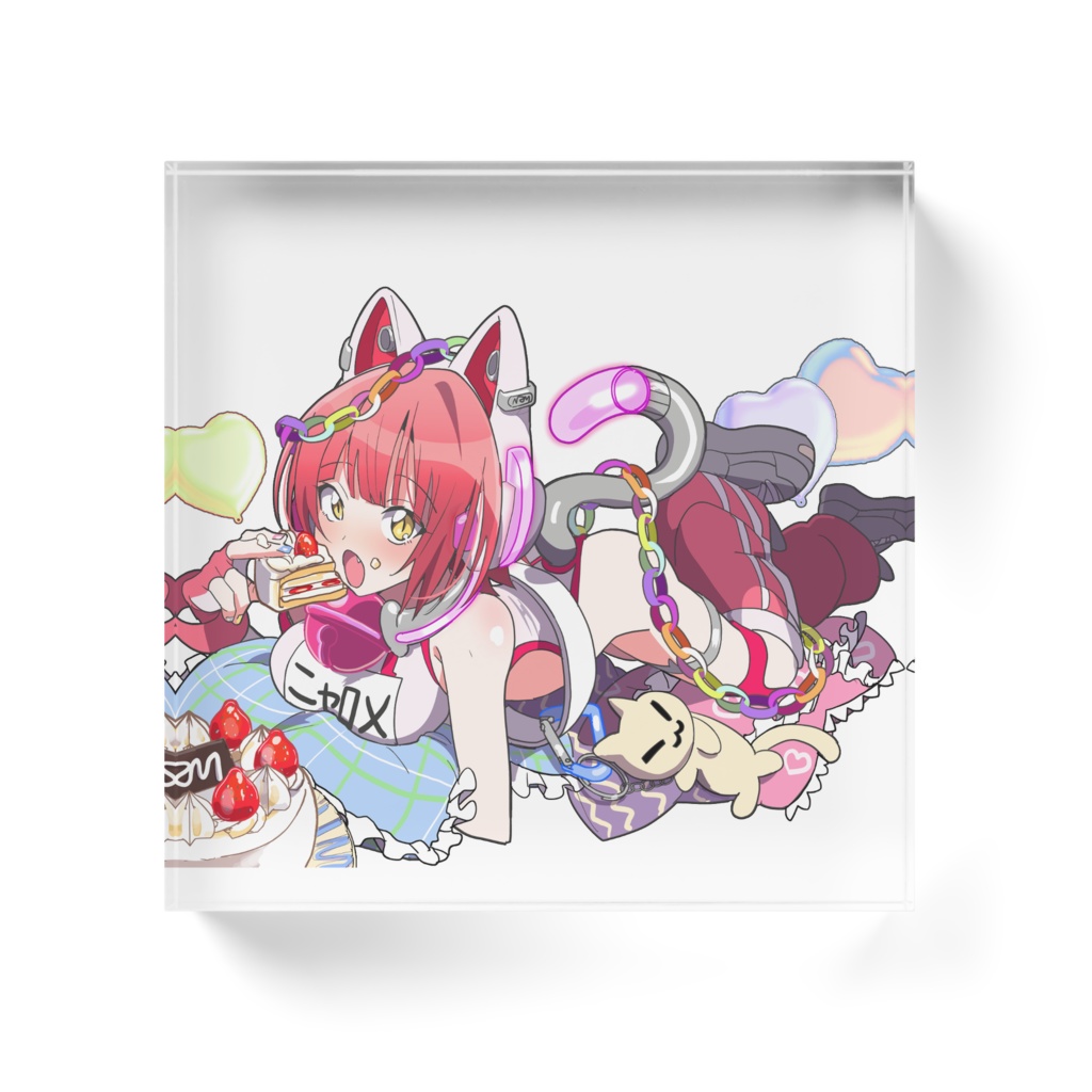 2024誕生日 アクリルブロック