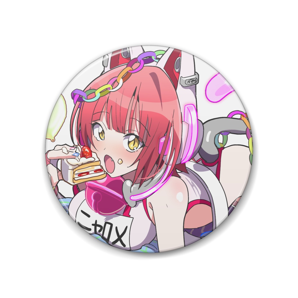 2024誕生日 缶バッジ