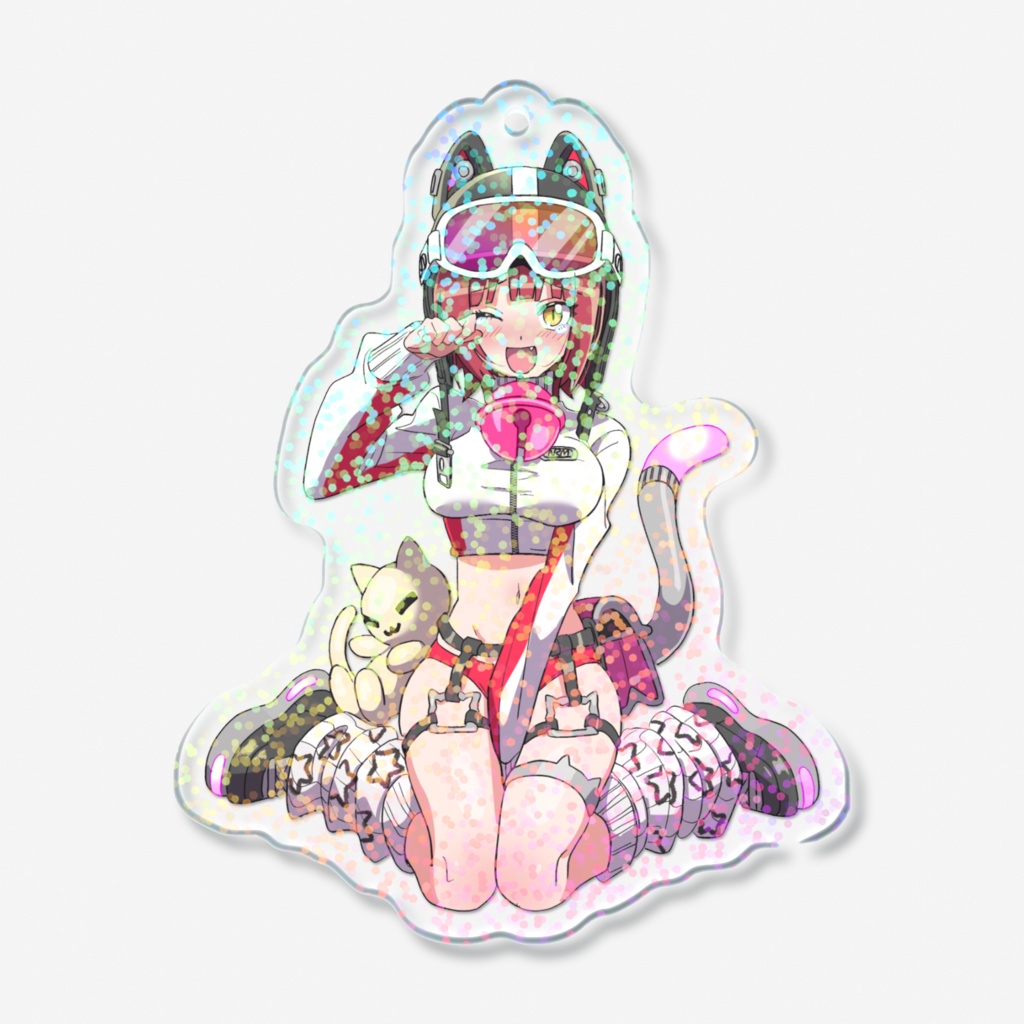 一周年 アクリルキーホルダー