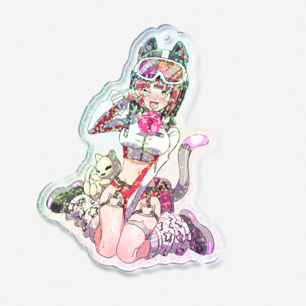 一周年 アクリルキーホルダー