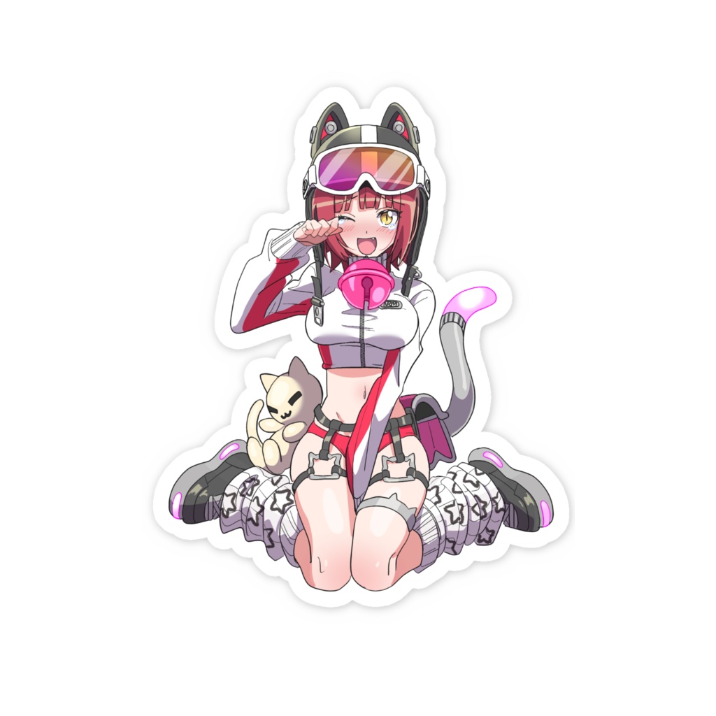 一周年 ステッカー