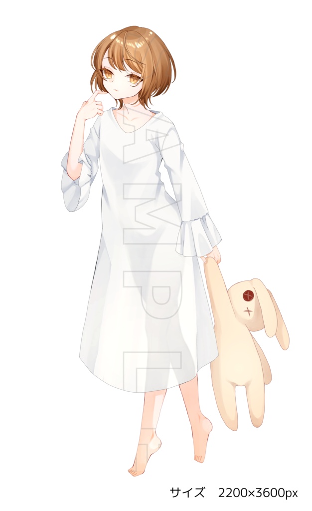 立ち絵 素材 「少女/少年」